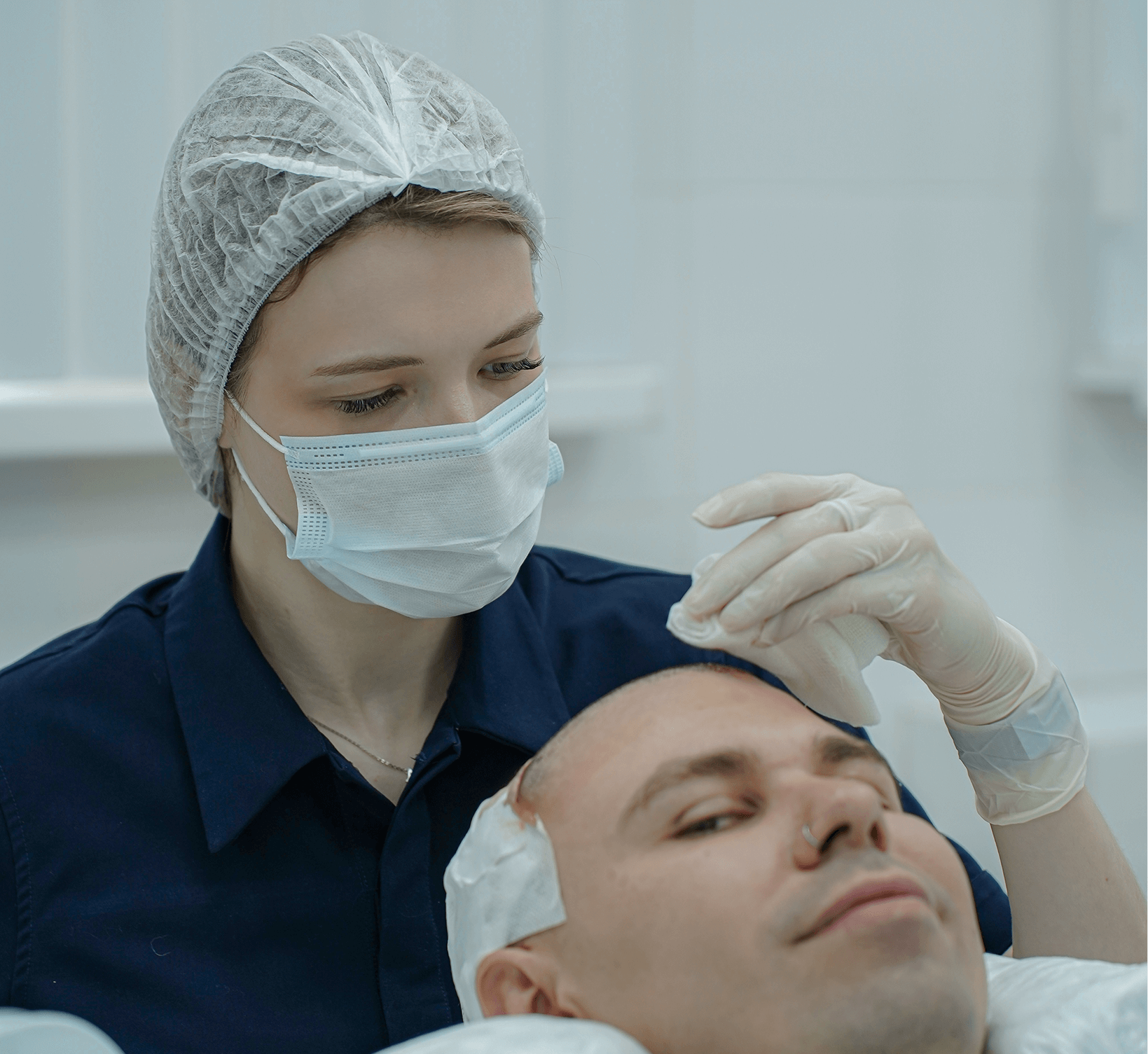 Пересадка волос в москве